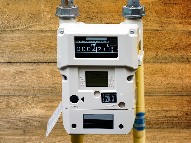 LPガスが突然止まったら…